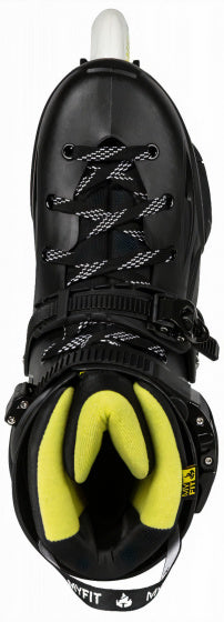 inlineskates Imperial One 88A hardboot zwart mt 45 46