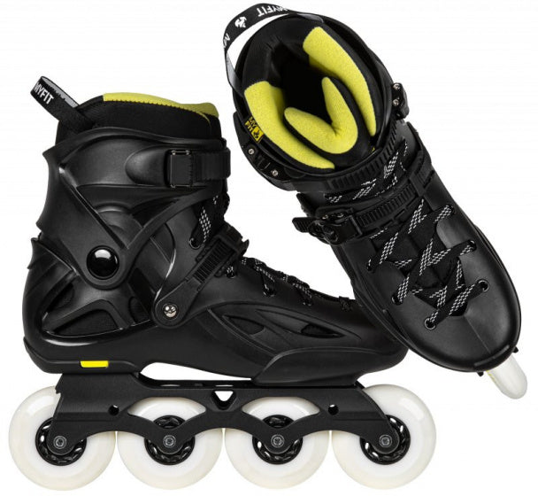 inlineskates Imperial One 88A hardboot zwart mt 45 46