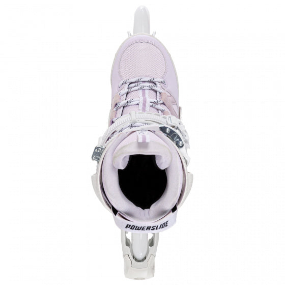 Powerslide Inline skates Phuzion Argon 110 softboot 83A wit roze mt 37