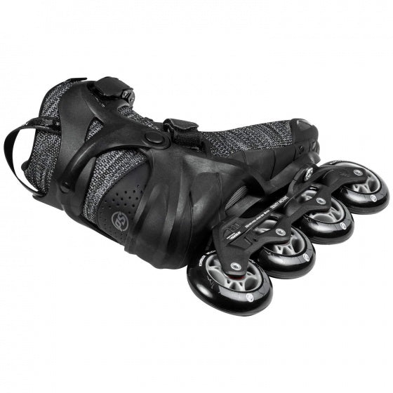 inlineskates Phuzion Radon 80 Trinity heren zwart maat 37