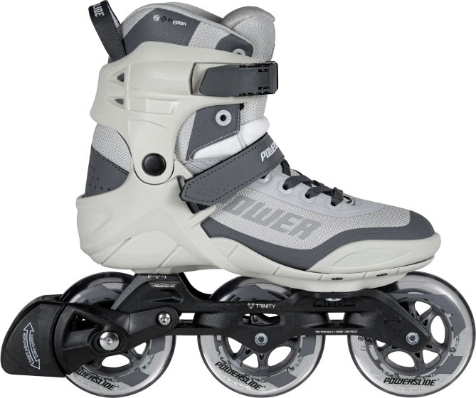 Phuzion Krypton 100 inlineskates softboot grijs maat 47