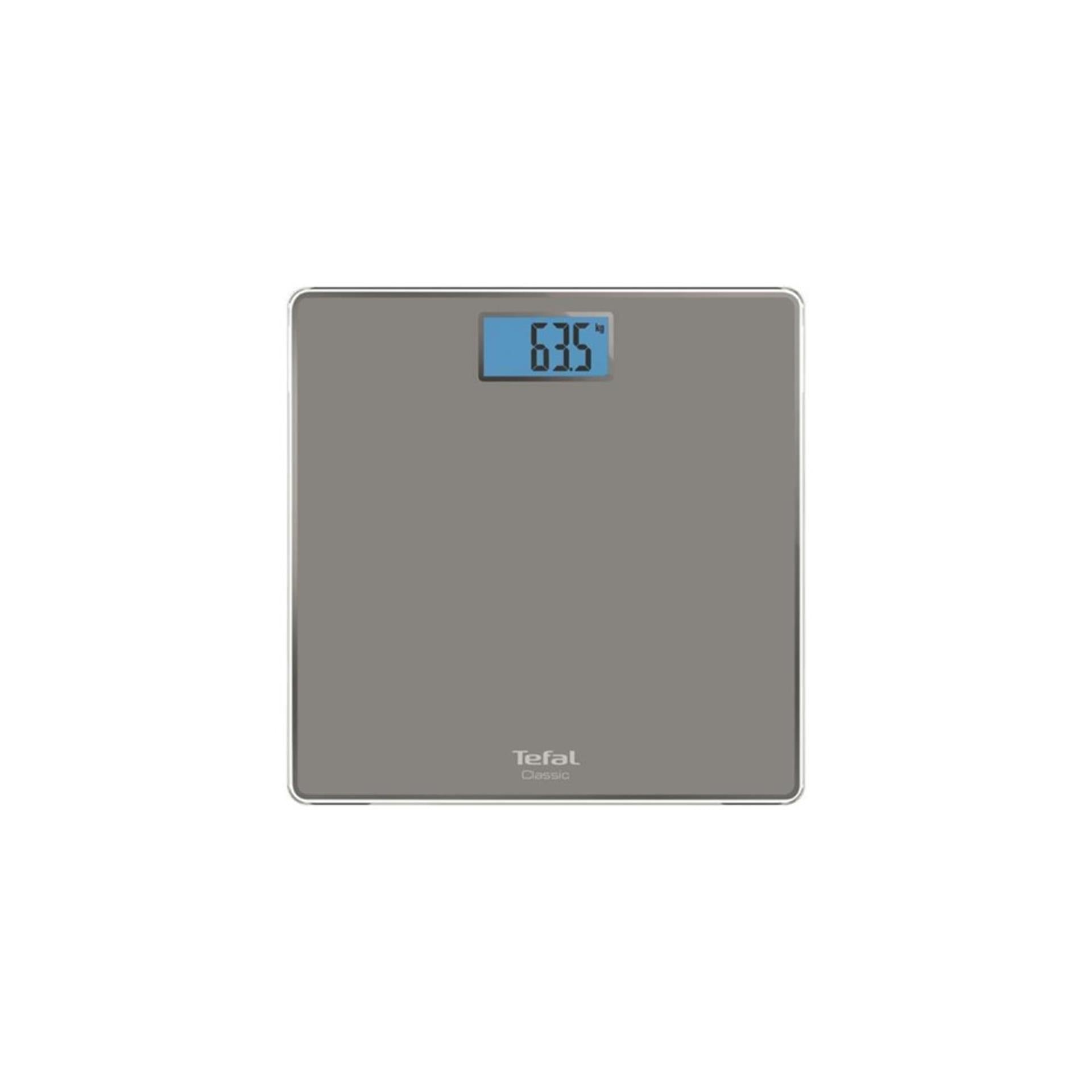 Tefal classic weegschaal grijs