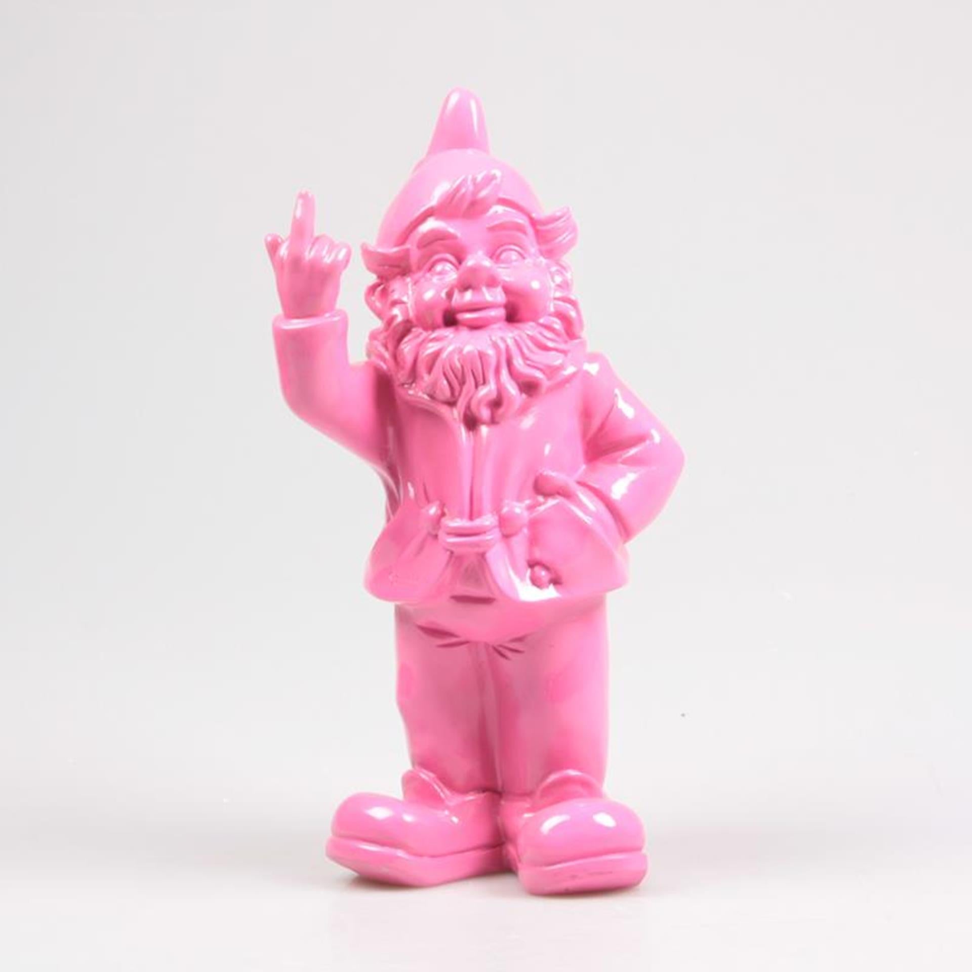 Stoobz design stoobz f*ck you fuchsia 16x12x32cm