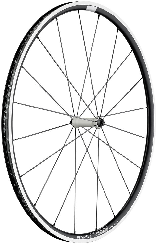 Dt swiss pr 1600 spline 23mm frontwheel