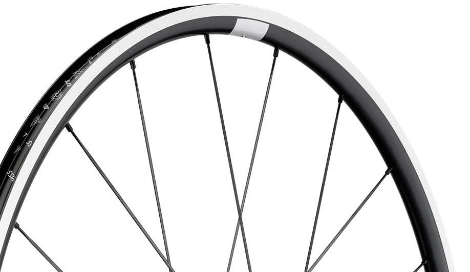 Dt swiss pr 1600 spline 23mm frontwheel