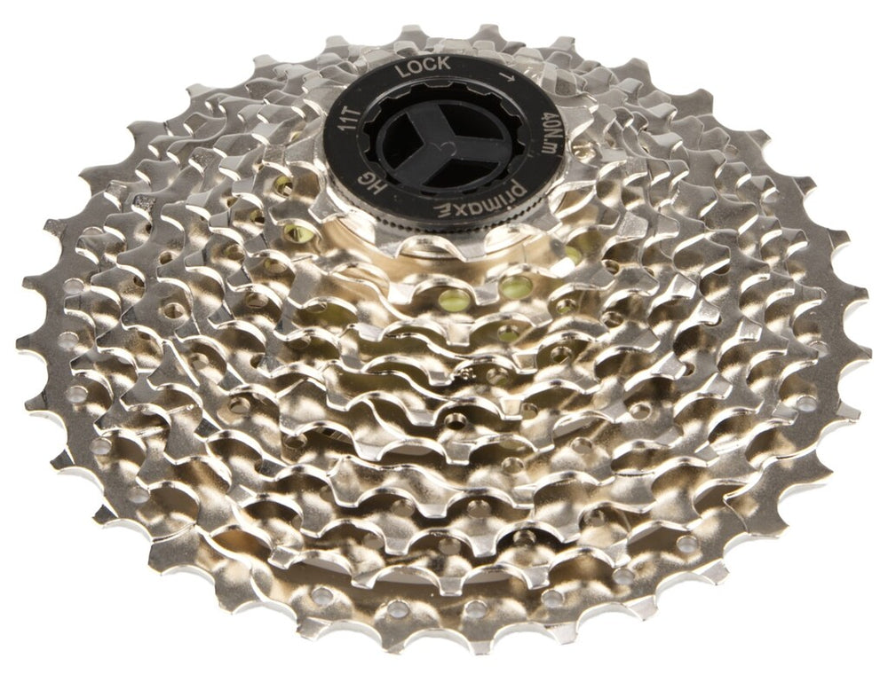 Primax cassette 10 speed 11-32t silver in box
