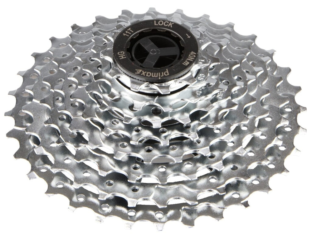 Primax 8 speed 11-32t silver cassette in box