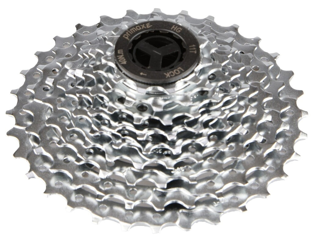 Primax cassette 9 speed 11-32t silver in box