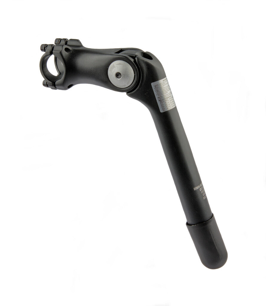 Stuurpen Primax E Heerlen L = 180mm - balhoofdbuismaat: ø25.4mm | klemdiameter: ø25,4 - zwart
