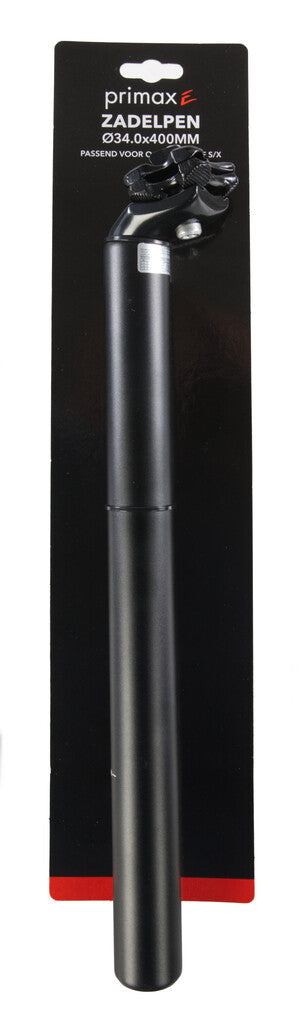 Primax e zadelpen sp90 400mm 34,0 zwart