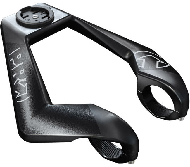 Pro compact carbon clip on aero bar