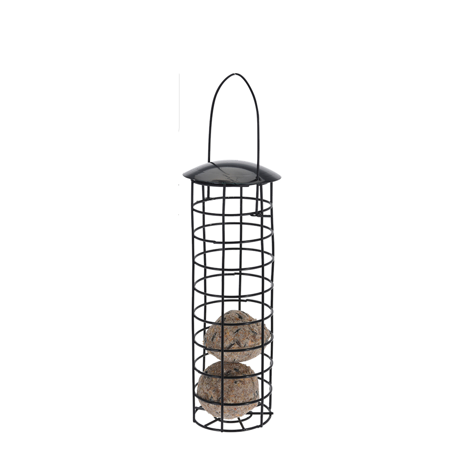 Pro garden vogelvoerhouder metaal ø7x25cm