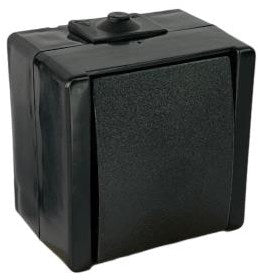 Enzo proaqa kopp swd opbouw schakelaar kruis - 4628350