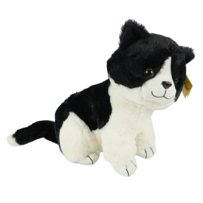Sunkid poes zwart wit 40 cm | 6 stuks