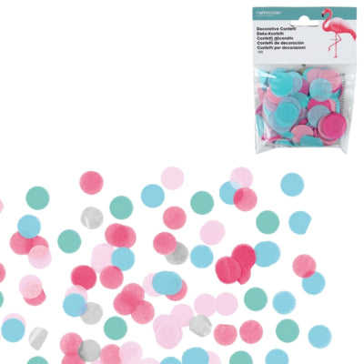 Amscan confetti flamingo 15 gr | 48 stuks