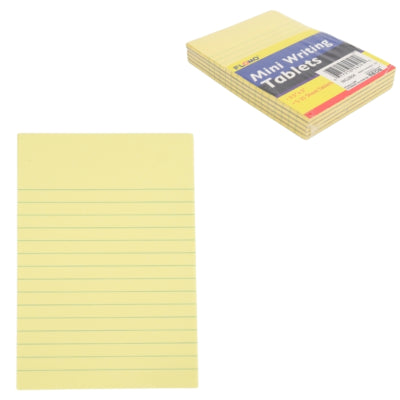 Flomo notitieblok gelinieerd 35 paginas 12,7 cm 5 stuks | 24 stuks