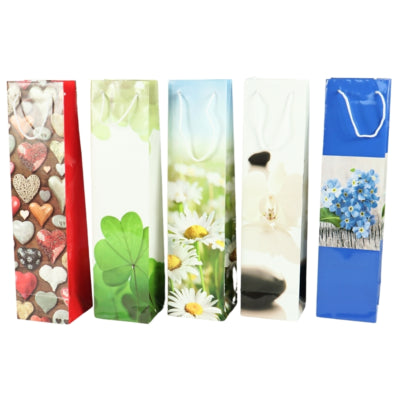 Geschenktas 36 cm 5 assorti | 25 stuks