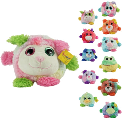 Sunkid knuffel dier 35 cm 12 assorti | 12 stuks