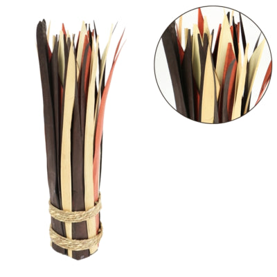 Bundel gedroogd blad bruin beige 35 cm | 48 stuks