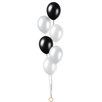 Amscan ballongewicht ring hout 8 cm | 24 stuks