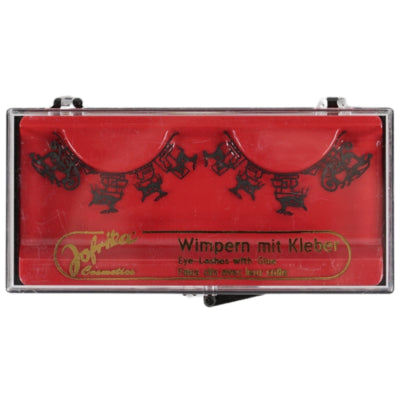 Jofrika cosmetics kunstwimpers hert 11,5 cm b-keus ve500 | 50 stuks