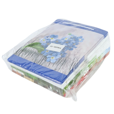 Geschenktas 25 cm 5 assorti | 25 stuks