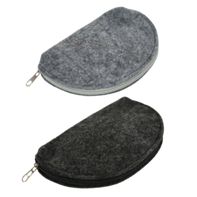 Etui van vilt 16 cm 2 assorti | 24 stuks