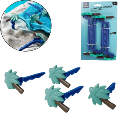 Tchibo strandlaken haringen 16 cm 4 stuks | 27 stuks