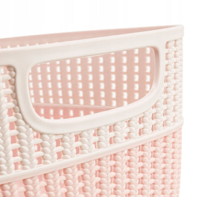 Keeeper wasmand roze 29 cm 6,8 l | 6 stuks