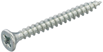 Proftec spaanplaatschroef vz pk pz2 3.5x40 | 200 stuks - 5203.01.17601