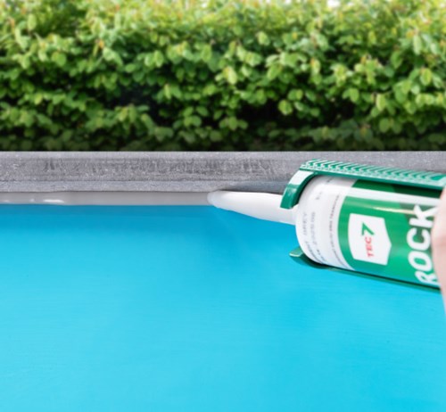 Tec7 rock semi-transparant | patroon 310 ml - 539006000