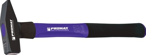 Promat tecwerk bankhamer | 300 g steellengte 300 mm | 3-componentensteel | met stalen beschermhuls - 4000811011