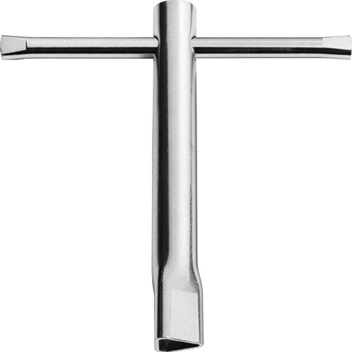 Promat tecwerk driekantsteeksleutel | din 22417 a | maat m8 lengte 125 mm | verzinkt - 4000824803