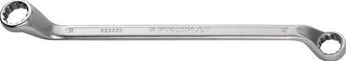 Promat tecwerk dubbele ringsleutel | 24 x 27 mm 337 mm | diep gebogen - 4000823332