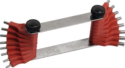 Promat tecwerk sproeiermaat | 0,45-1,50 mm | stiftaantal 20 st. - 4000858810