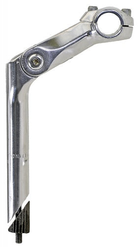Stuurpen Verstelbaar 22,2 180 25,4 mm Zilver