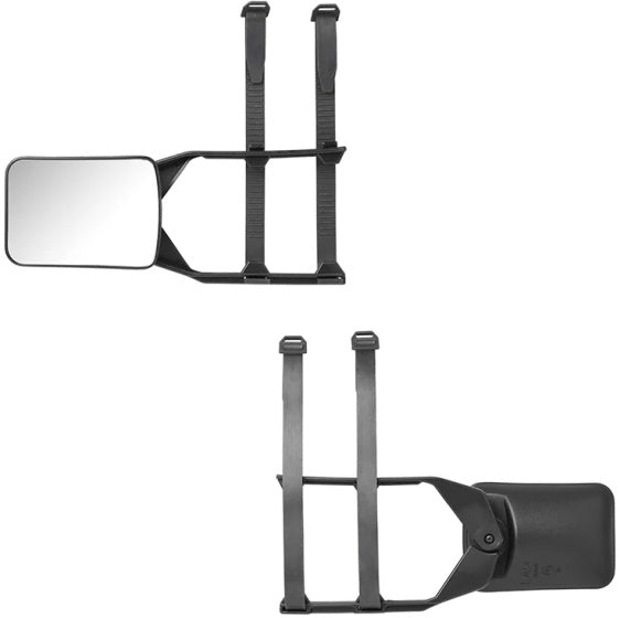 Basic PM caravanspiegel universeel zwart