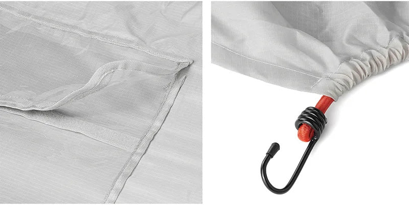 ProPlus XL Fietshoes - 2 Fietsen - E-bike - Lichtgrijs