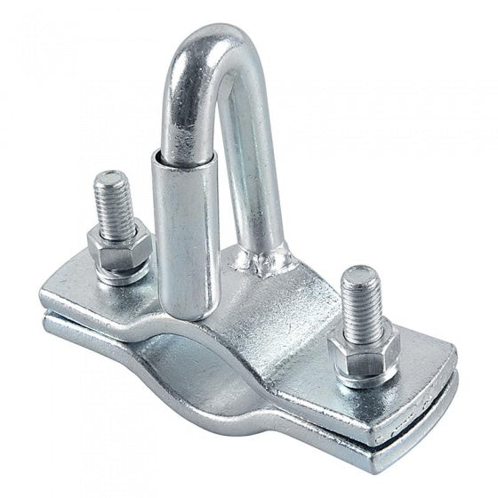 hulpkoppeling met veer staal zilver