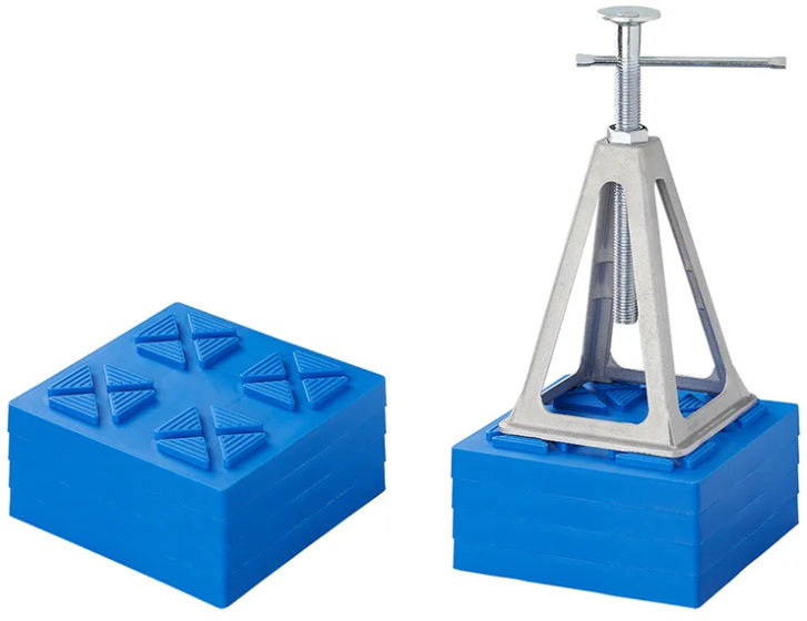 onderplaten stapelbaar max. 1250 kg blauw 4 stuks