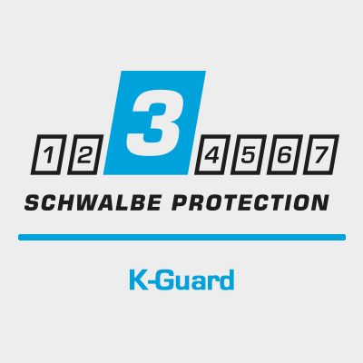 Schwalbe benelux b.v. schwalbe draadband smart sam active 47-507 zwart