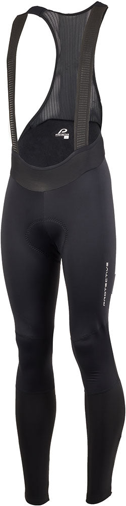 Protective wind chaser - bib tights with pad