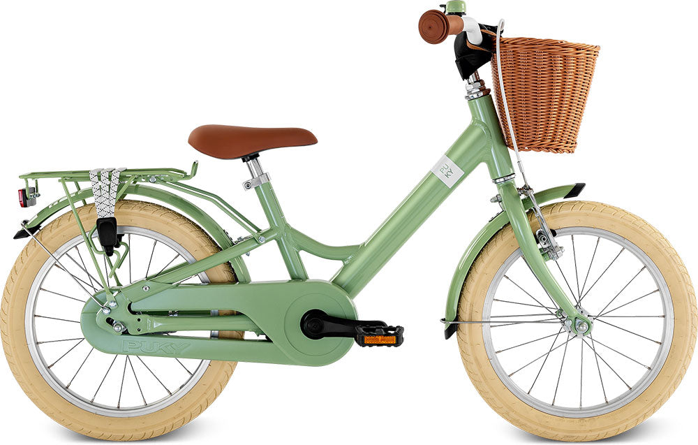 Puky youke 16 classic - children's bike | retro - rosé