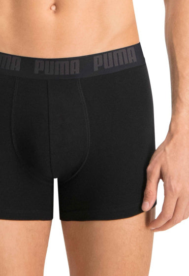Basic Boxershort Heren (2 stuks) Zwart maat XL