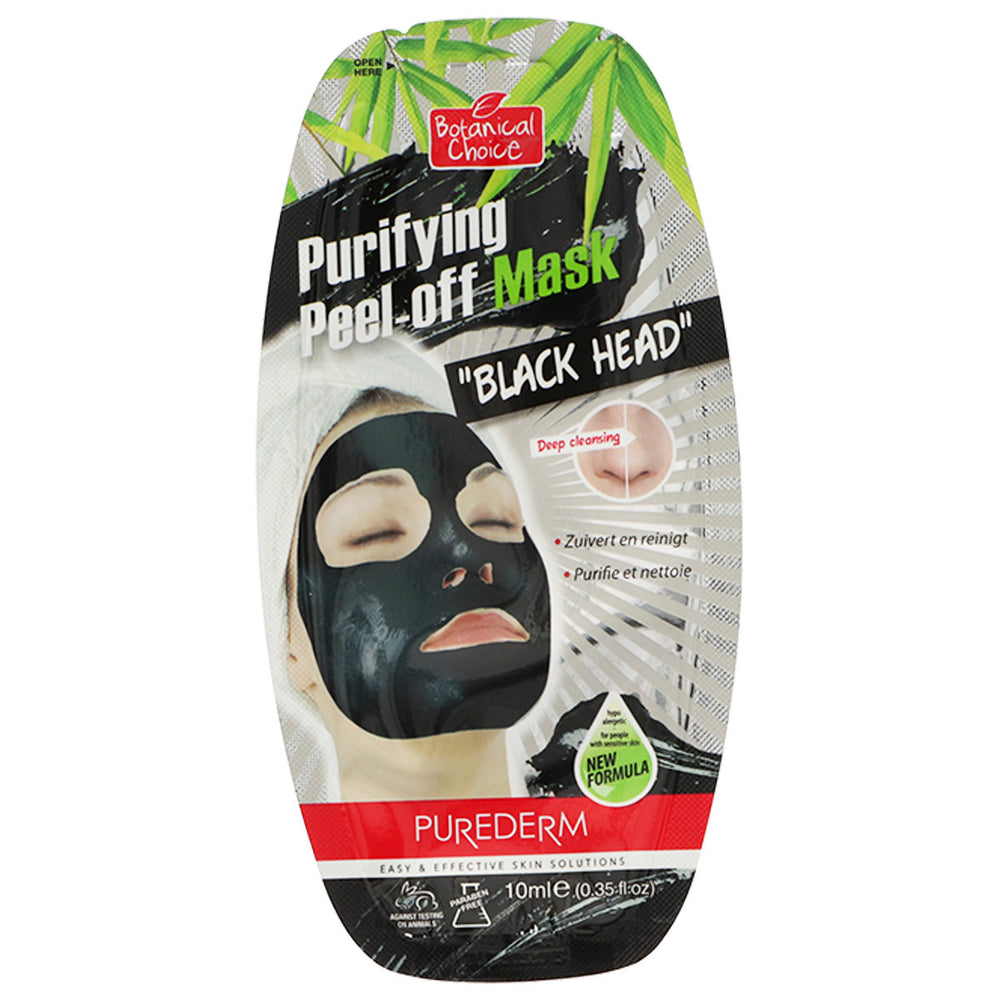 Purederm zuiverend peel off zwartkop gezichtsmasker