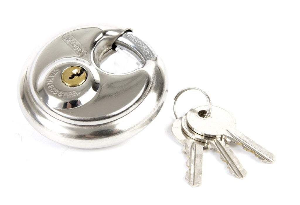 Pythonslot discussielot 10x70mm chroom