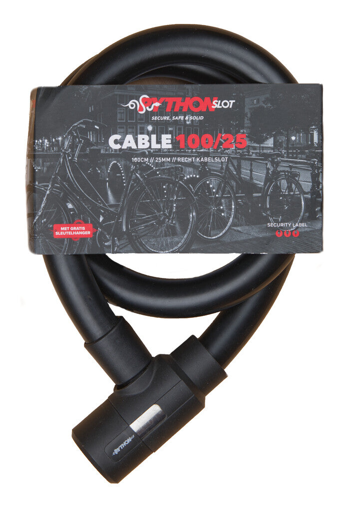 Python slot kabelslot 25mmx100cm