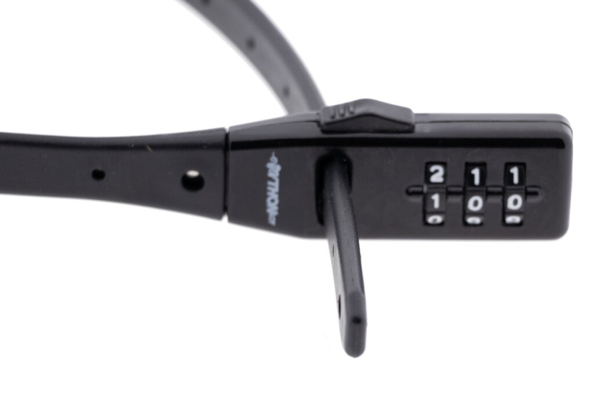 Pythonslot tie-wrap slot combo 53cm, zwart