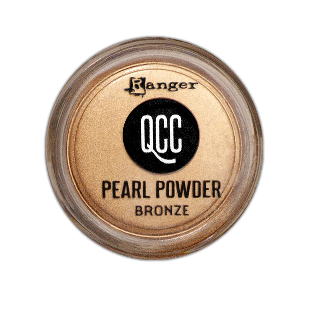 Ranger ink ranger • quickcure clay pearl powder bronze