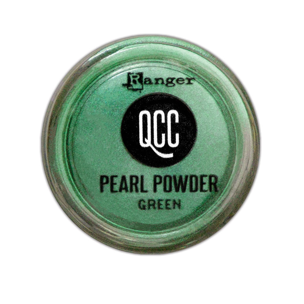 Ranger ink ranger • quickcure clay pearl powder green